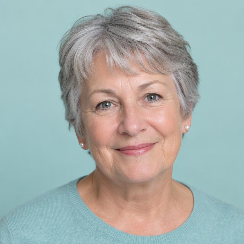 Portrait of Margaret, an example reviewer